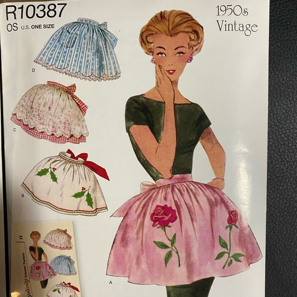 5 1950’s Simplicity Vintage Dress Pattern Re-pops - Picture 4 of 6